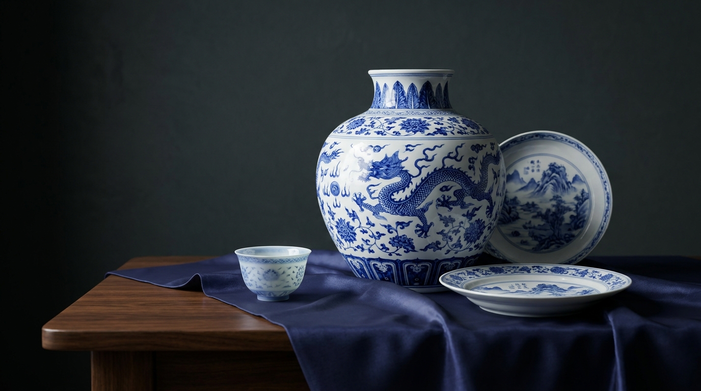 青花磁器の価値とは？特徴から有名な青花磁器まで徹底解説 - 買取 
