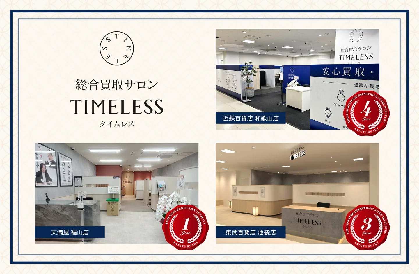 タイムレス2025年8月周年キャンペーン