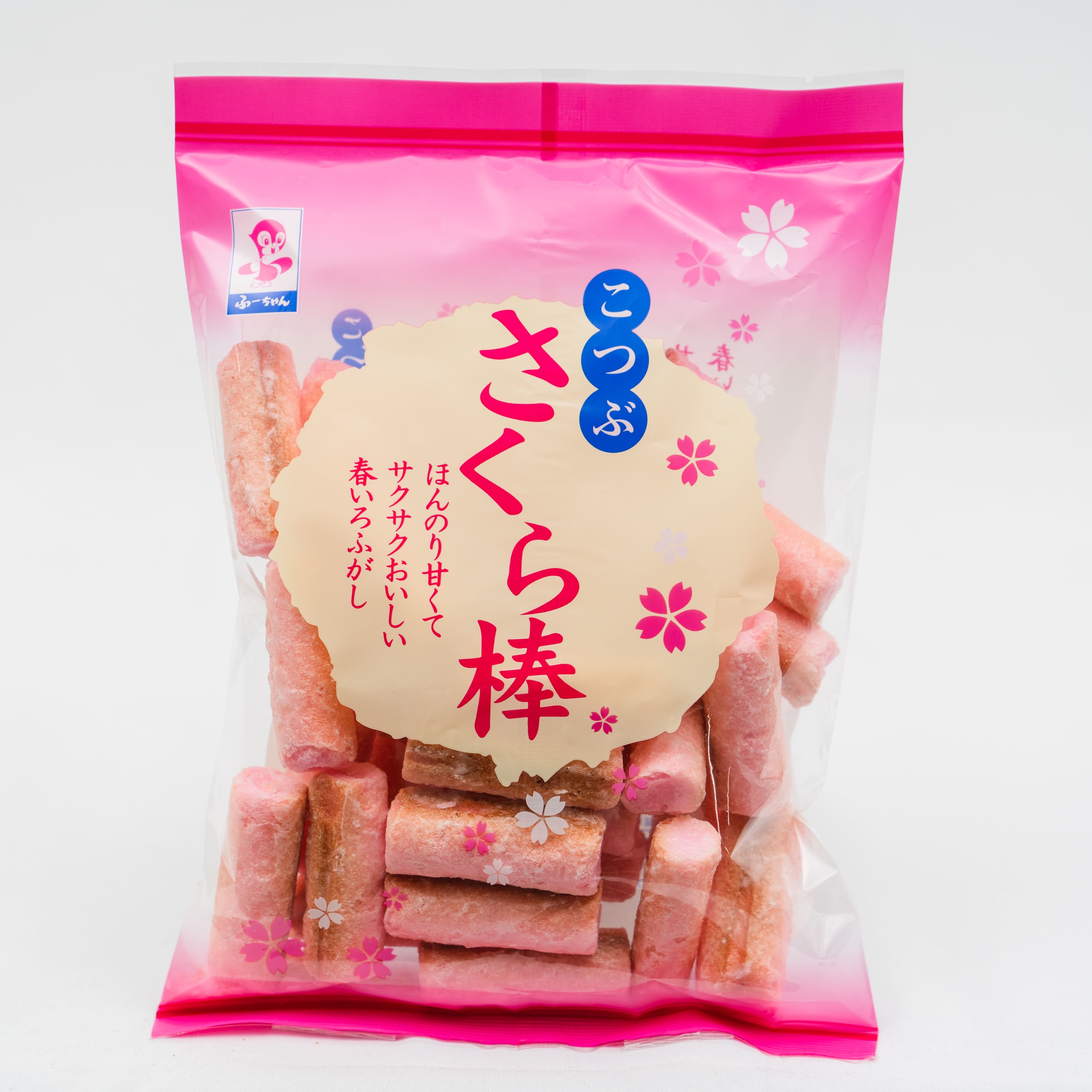 淡墨桜］お花見のお供にぴったり♪ 〜こつぶさくら棒〜 - 敷島産業株式会社