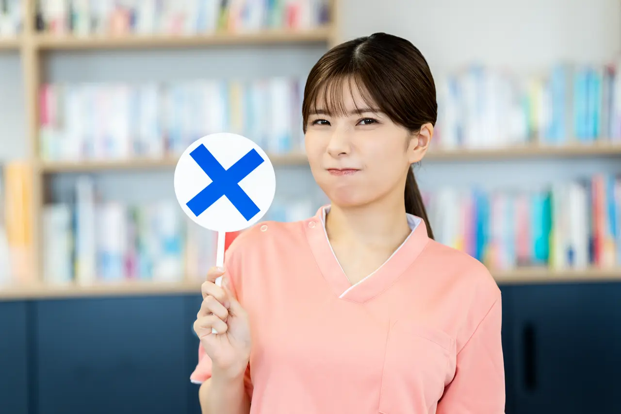 ネイリストの自己PRのNG例