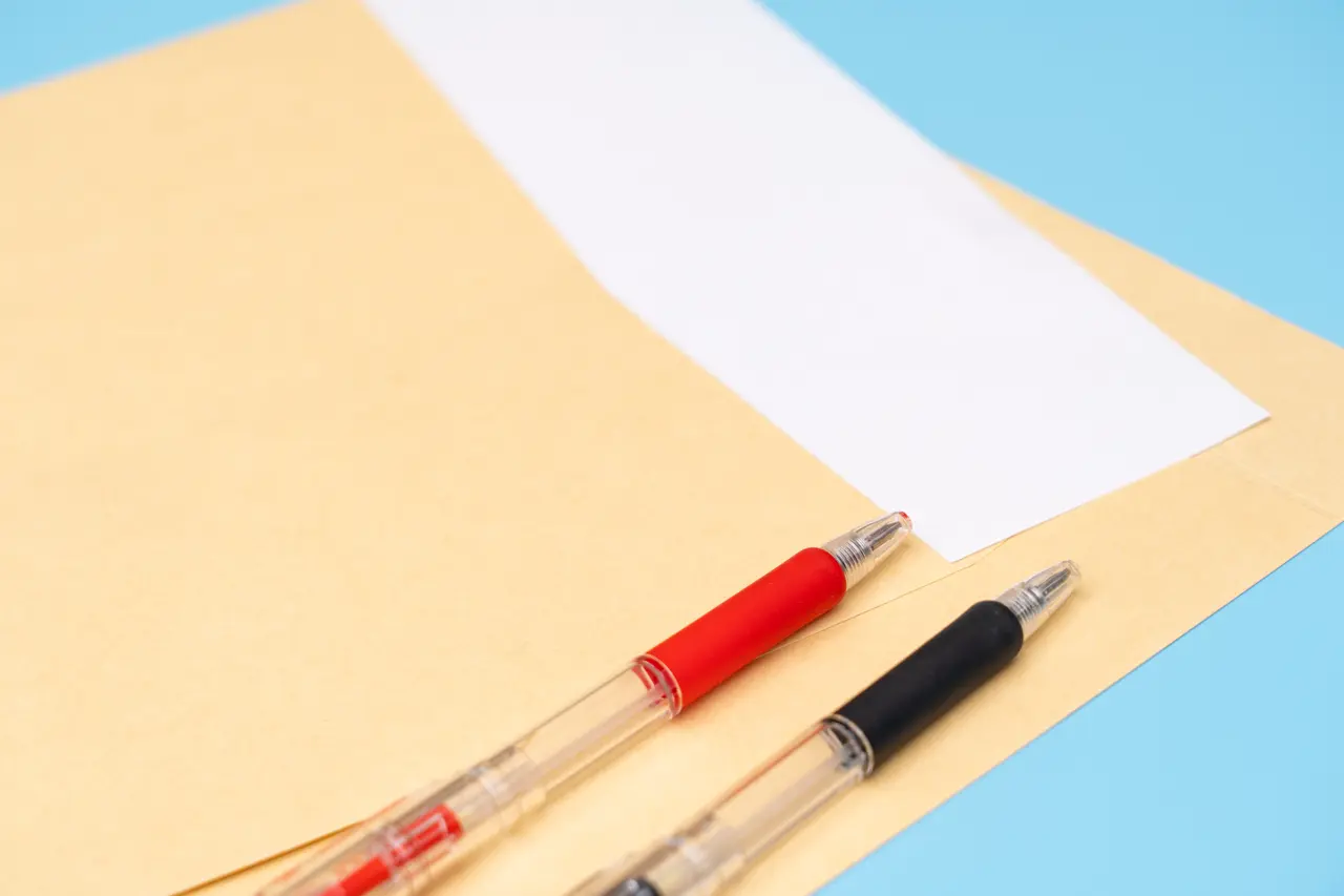 履歴書の送付状のテンプレートと書き方