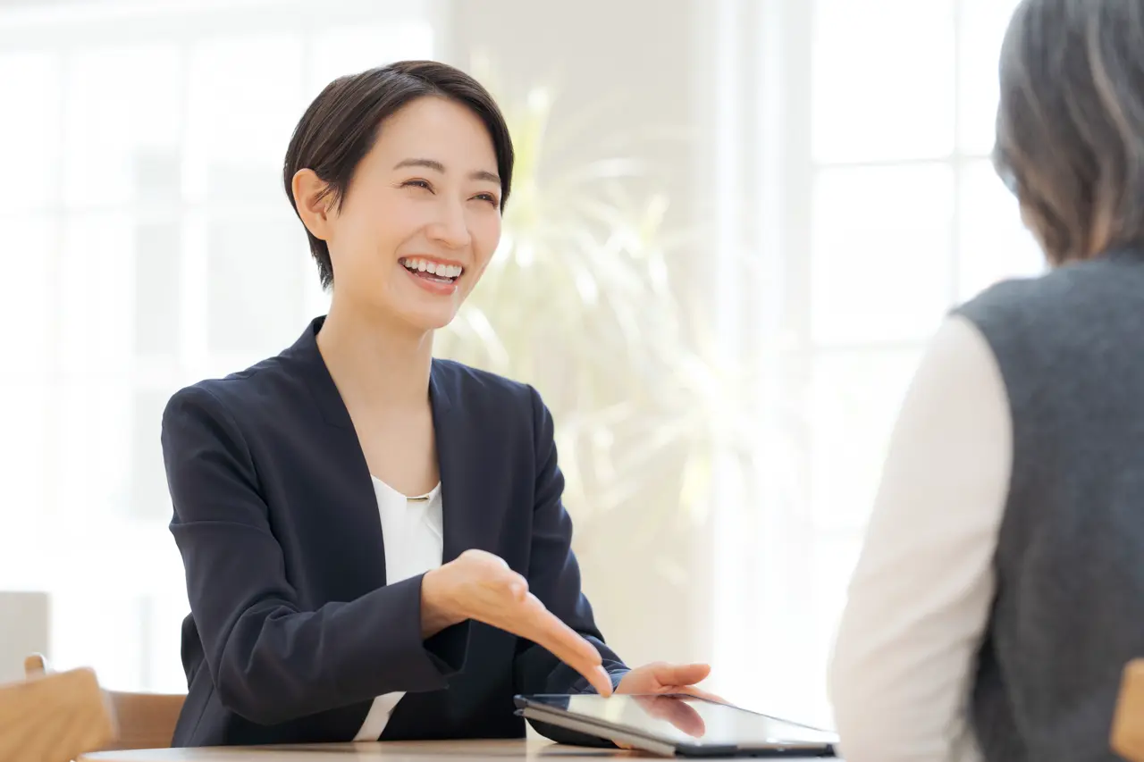 個人営業の履歴書のポイント