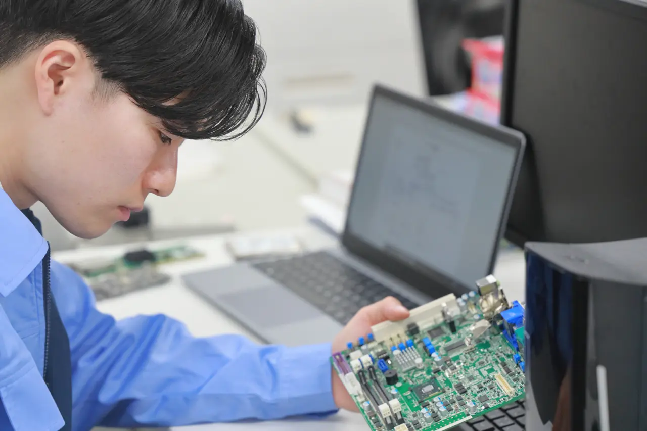 半導体エンジニアの自己PRのテンプレート