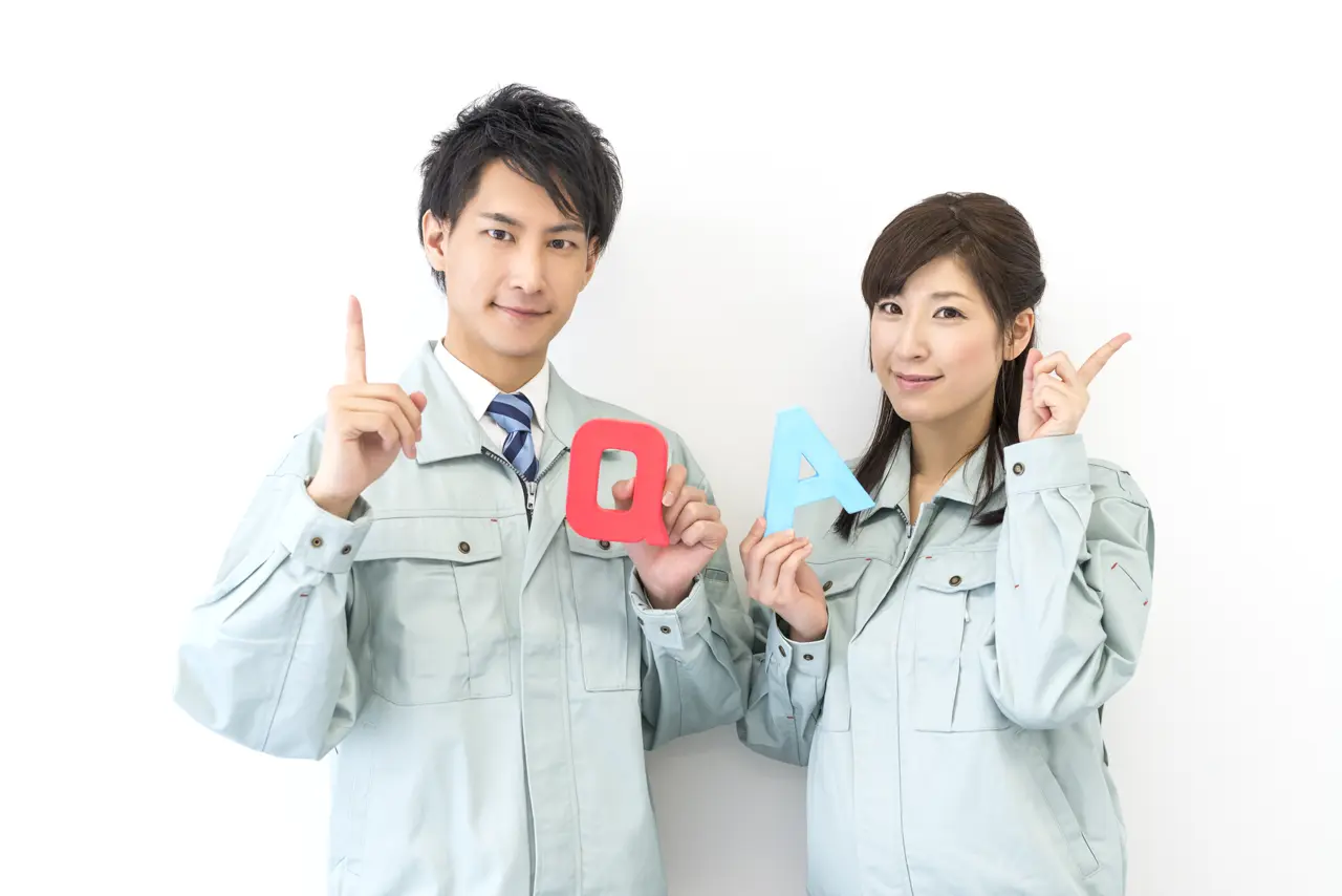 設備工の履歴書Q&A