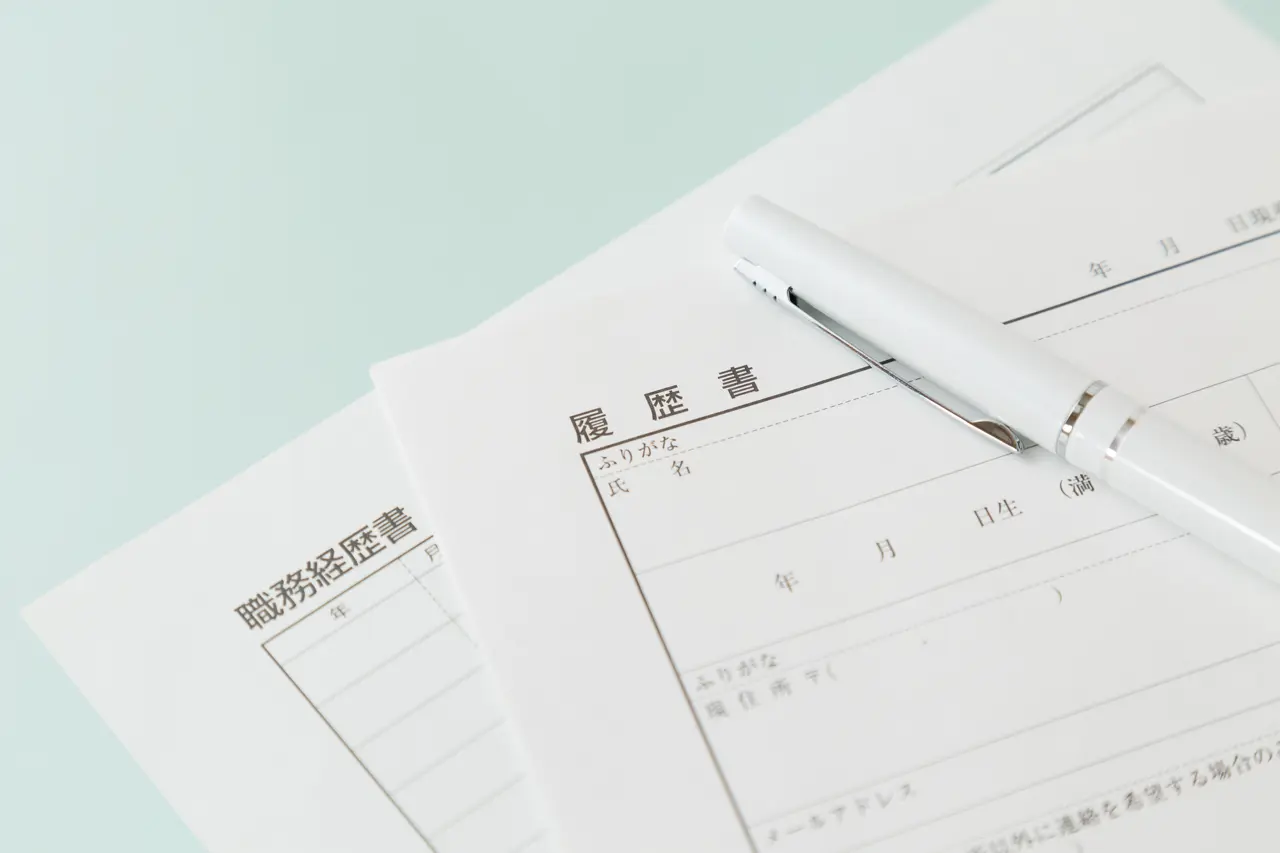 ネイリストの履歴書を書く前に気を付けること