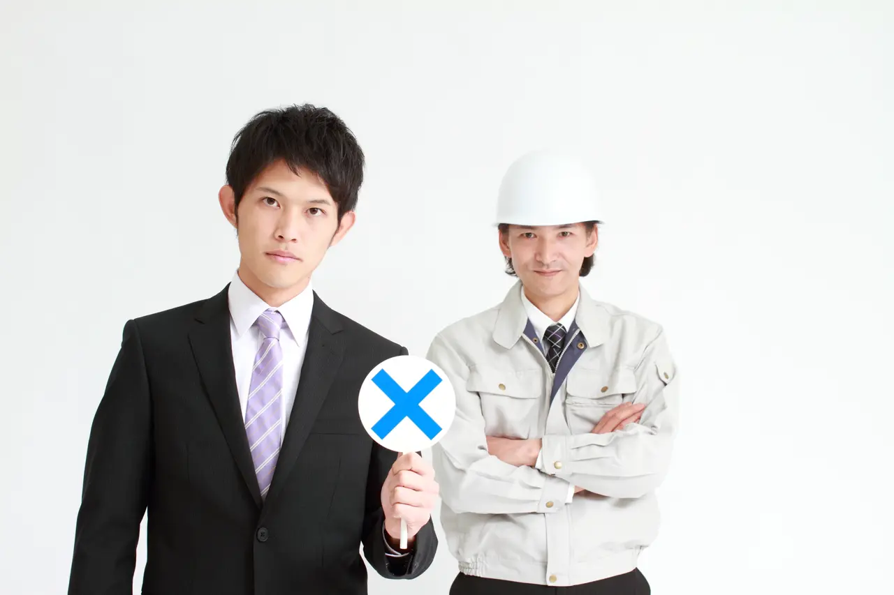 設備工の自己PRでよくあるNG例