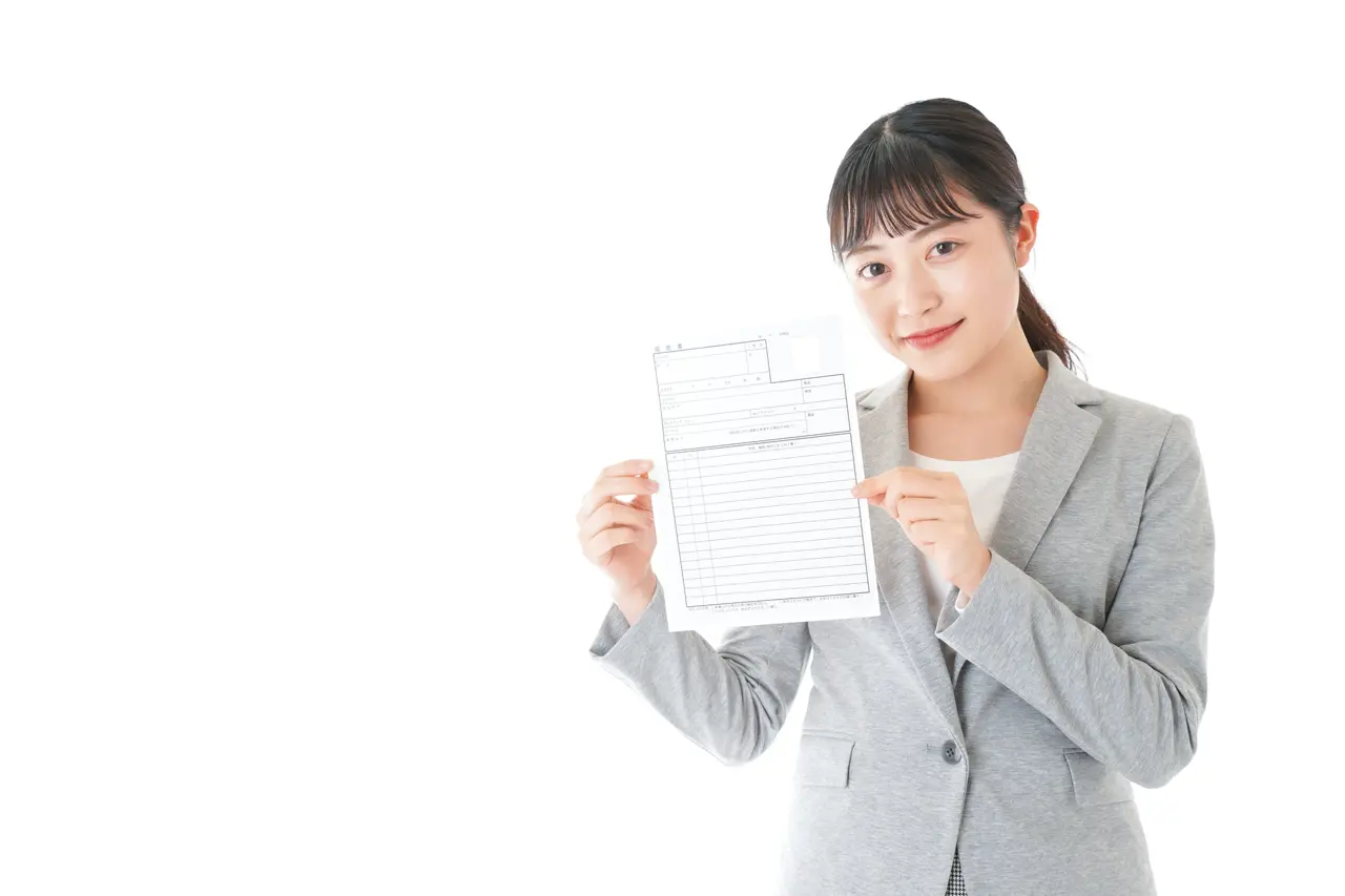 履歴書を郵送する際の注意点