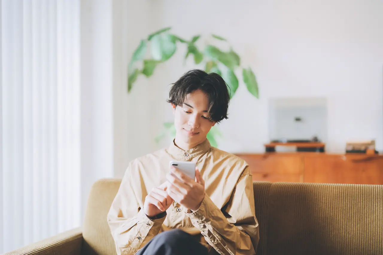 スマホでの送付状の作り方