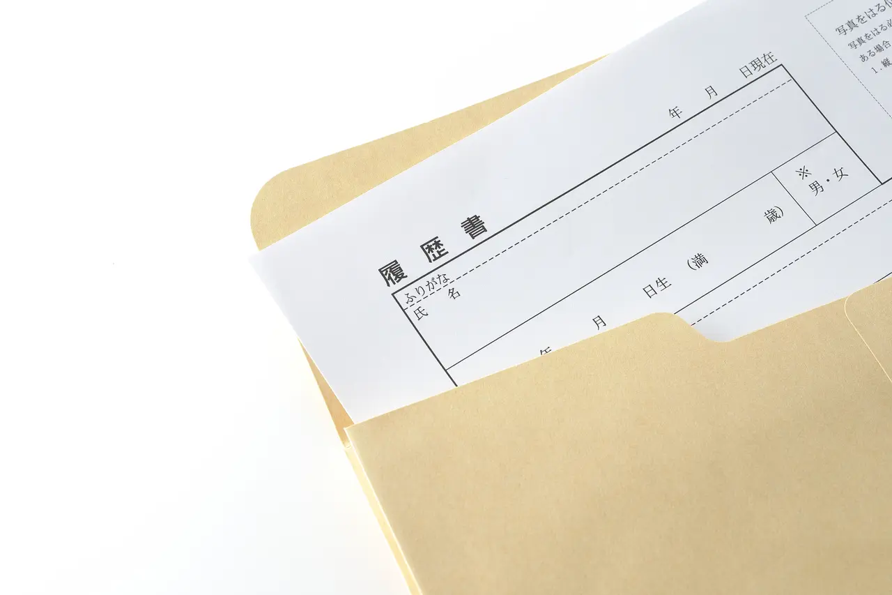 履歴書を入れる封筒の選び方