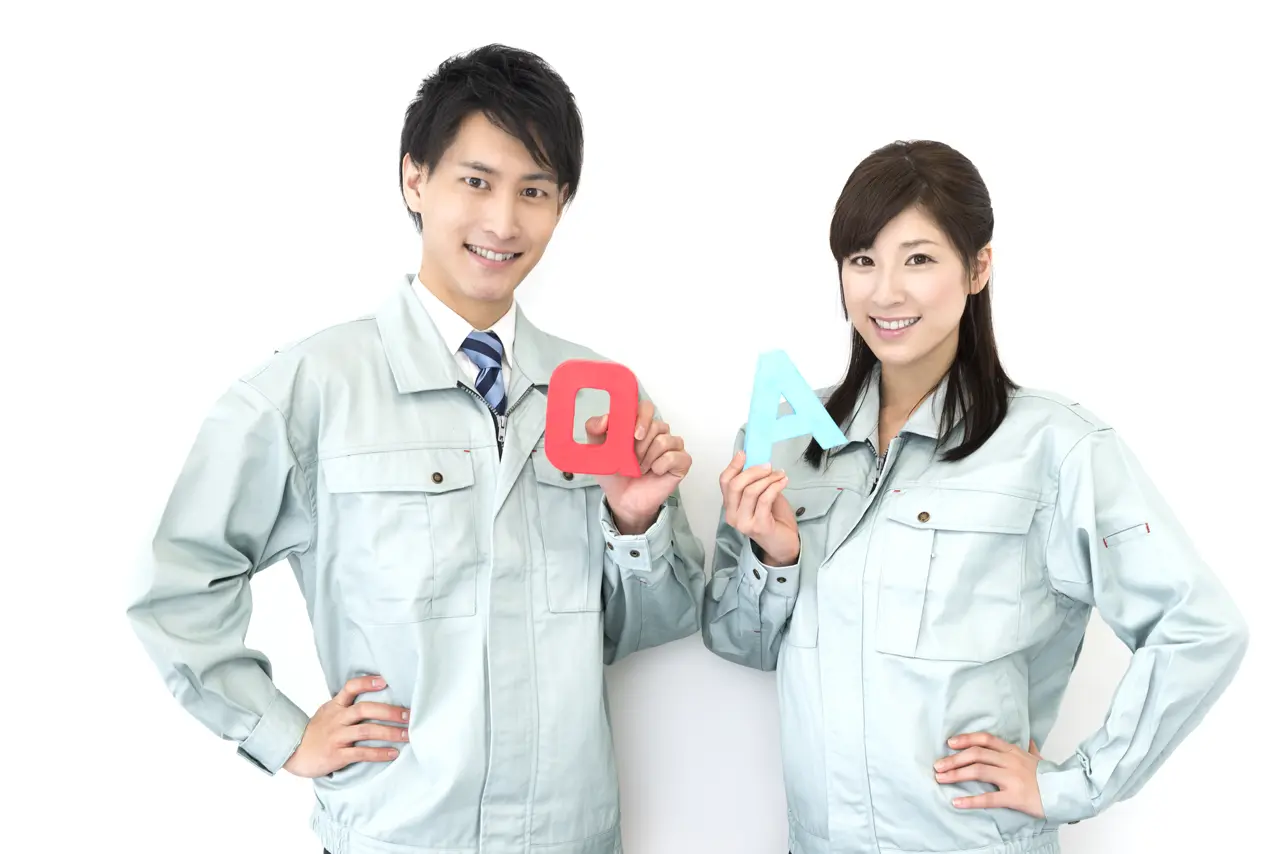 技能工の履歴書でよくある質問
