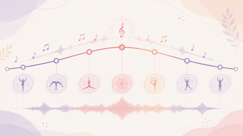 盛り上がるゆか音楽の展開の作り方｜起承転結で魅せる構成