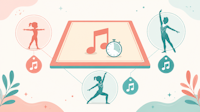 女子ゆかの年代別選曲ガイド｜幼児・小学生・中高生の曲選び