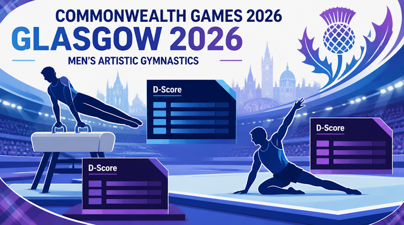 Commonwealth Games 2026 Men's Gymnastics: A D-Score Preview