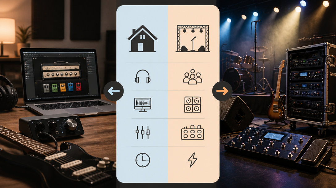 Plugin vs. Hardware: Choosing by Form Factor