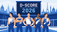 世界体操2026男子日本代表｜5人の構成とDスコア展望