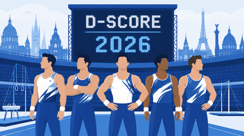 世界体操2026男子日本代表｜5人の構成とDスコア展望