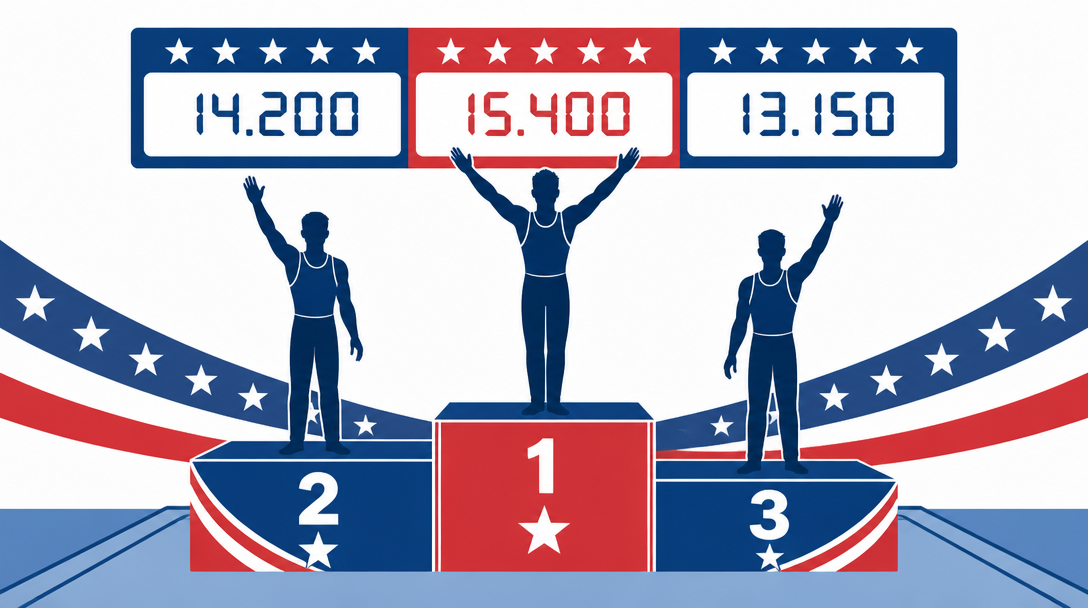 全米体操選手権2026|男子代表決定までの流れ