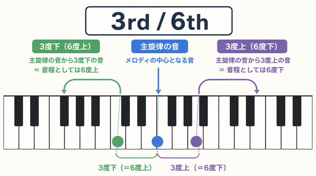 ボーカルハーモニーとは何か｜まず押さえる基礎