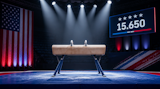 US Men's Qualifier 2026: Nedoroscik's Pommel D-Score Strategy