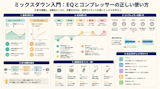 ミックスダウン入門：EQとコンプレッサーの正しい使い方