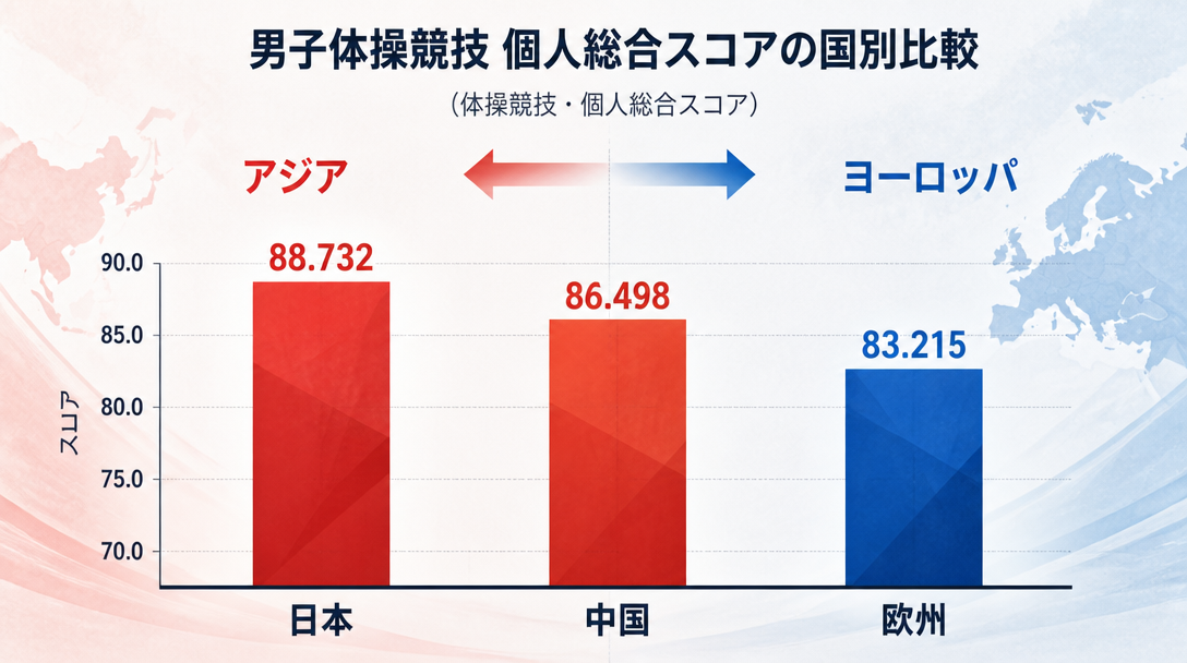 Dスコアで読む注目種目|あん馬