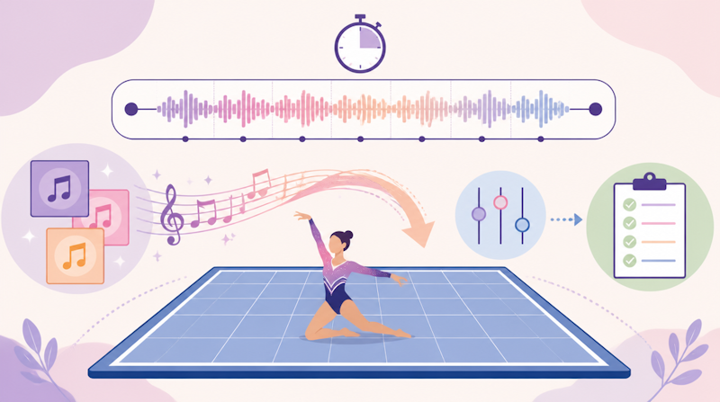 How to Make Gymnastics Floor Music: A Complete Guide