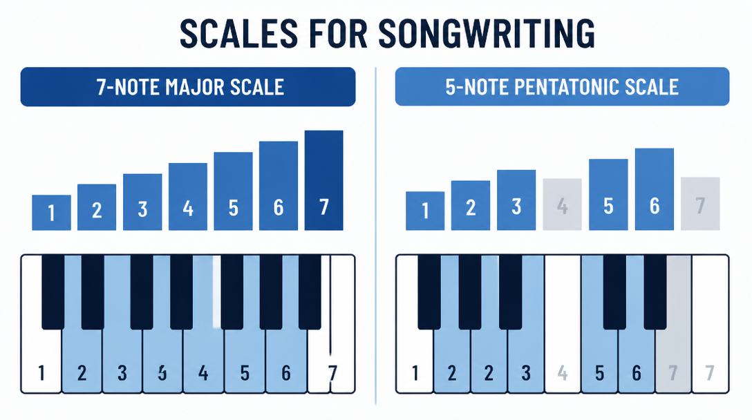 メロディの作り方とは？作曲の第一歩を理解する