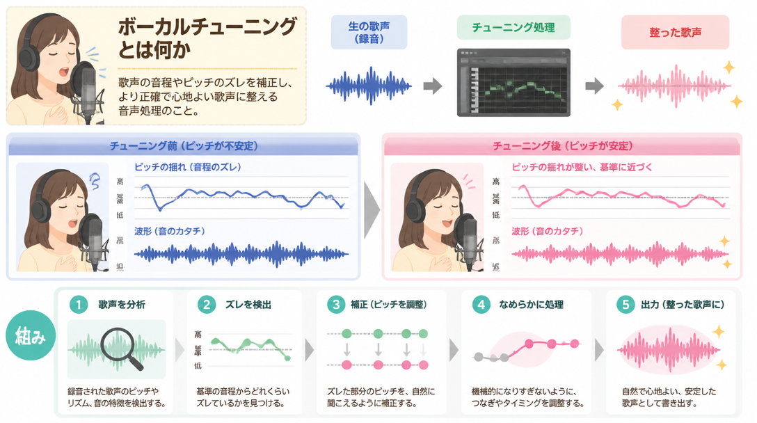 ボーカルチューニングとは何か