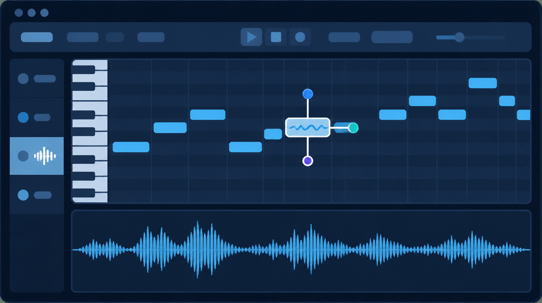 Logic Pro Pitch Correction: Flex Pitch and the Pitch Correction Plug-in