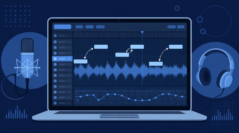 Built-in Pitch Correction by DAW: Flex Pitch, VariAudio & ARA 2