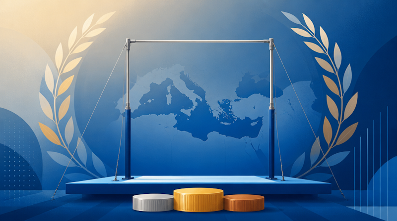2026 Mediterranean Games Men's Gymnastics: A D-Score Analysis