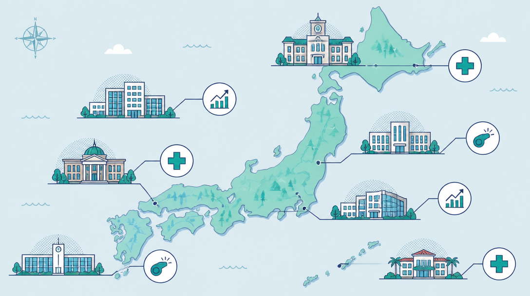 主要なスポーツ科学系大学院の特徴