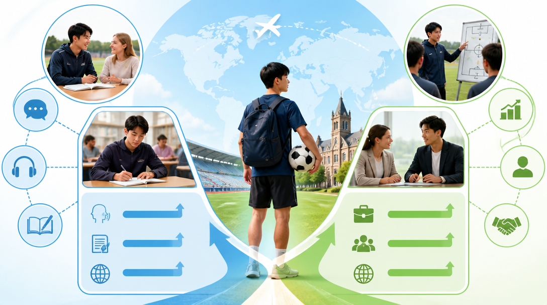 海外スポーツ留学で英語力とキャリアを同時に磨く