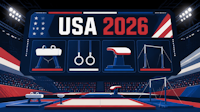 全米体操選手権2026男子｜世界選手権へ向けた出場者とDスコア
