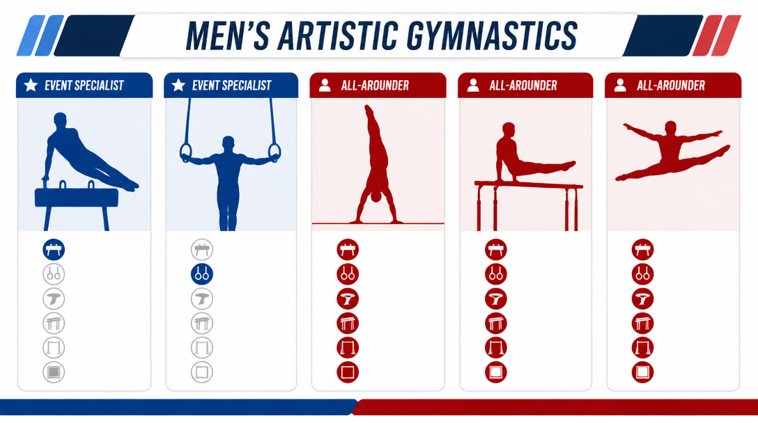 全米体操選手権2026の概要と男子出場者