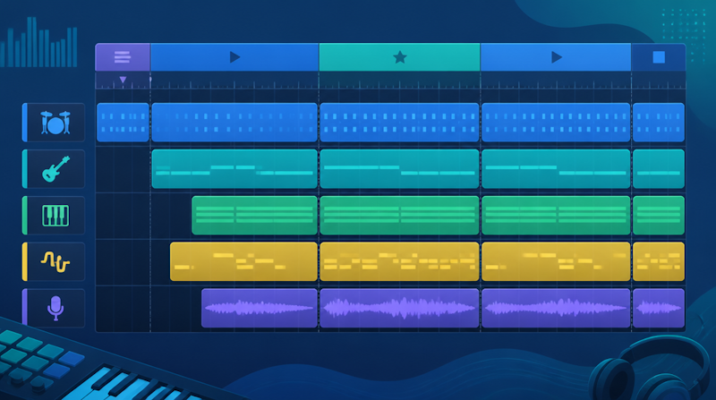 How to Arrange Music: Turn a Melody Into a Finished Track