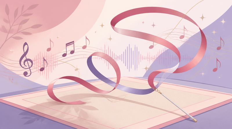 新体操の音楽ルールと選曲ガイド｜体操ゆかとの違いも解説