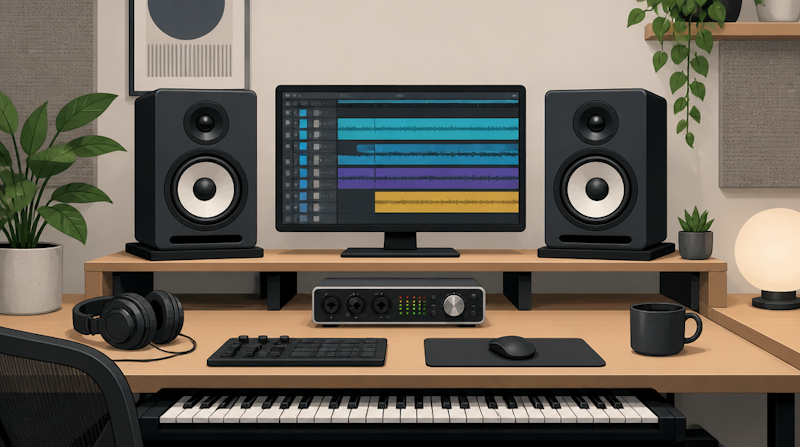 How to Choose Studio Monitor Speakers for Accurate Home Mixing