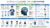 スポーツ選手のメンタルトレーニング｜緊張を克服して実力を出す方法