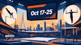 Gymnastics Worlds 2026 Rotterdam: Schedule, Format & D-Score