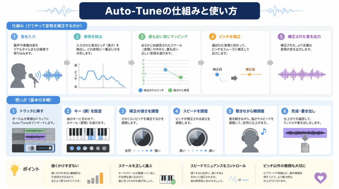 Auto-Tuneの仕組みと使い方
