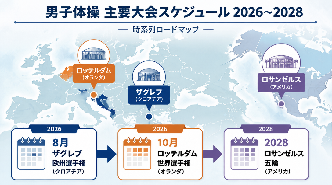 平行棒のDスコアを読み解く — FIG採点規則の視点