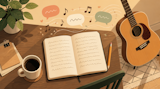 作詞の書き方入門｜歌詞のテーマ決めから構成・韻の踏み方まで
