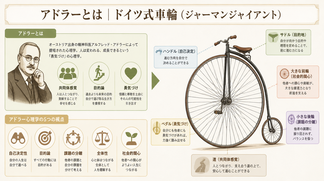 アドラーとは｜ドイツ式車輪（ジャーマンジャイアント）