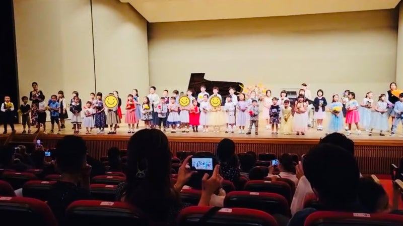 嘉手納　４月第１週　発表会レポート・その１