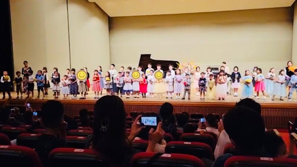 嘉手納　４月第１週　発表会レポート・その１