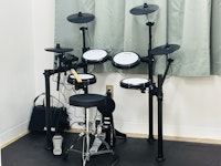いよいよドラムコース本日スタート！準備が整いました