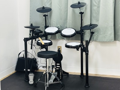 いよいよドラムコース本日スタート！準備が整いました