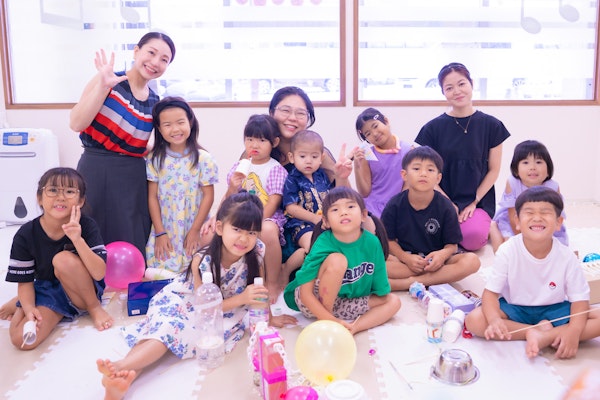 初開催！夏休みワークショップ