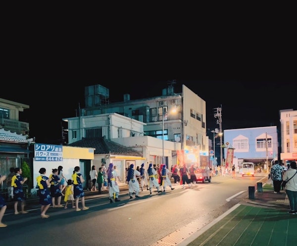 嘉手納　８月第３週　伝統芸能の宝庫沖縄